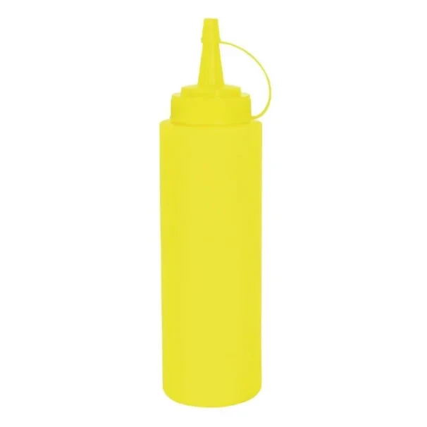 Vogue Bouteille à sauce jaune 681 ml