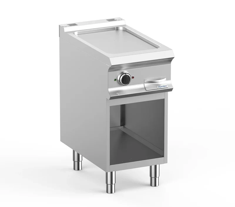 Plancha électrique Dexion Lux 700 - 40/73 - lisse - 5 kW