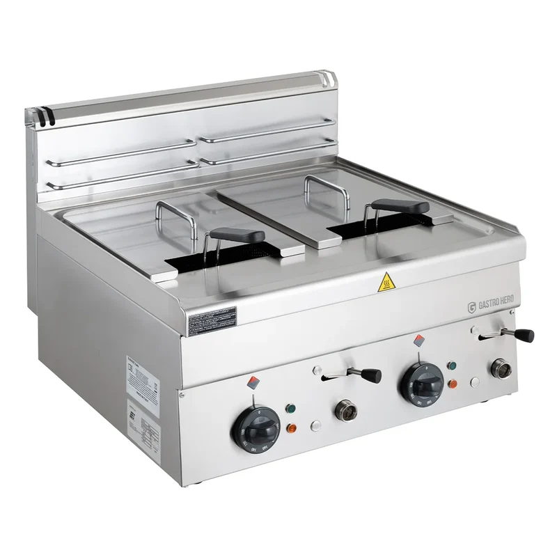 Friteuse électrique Série 600 - 60/60 - appareil de table 8+8 Litres - 18 kW