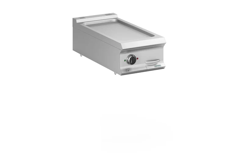 Plancha électrique Dexion Lux 980 - 40/90 - lisse - modèle de table - 7 kW