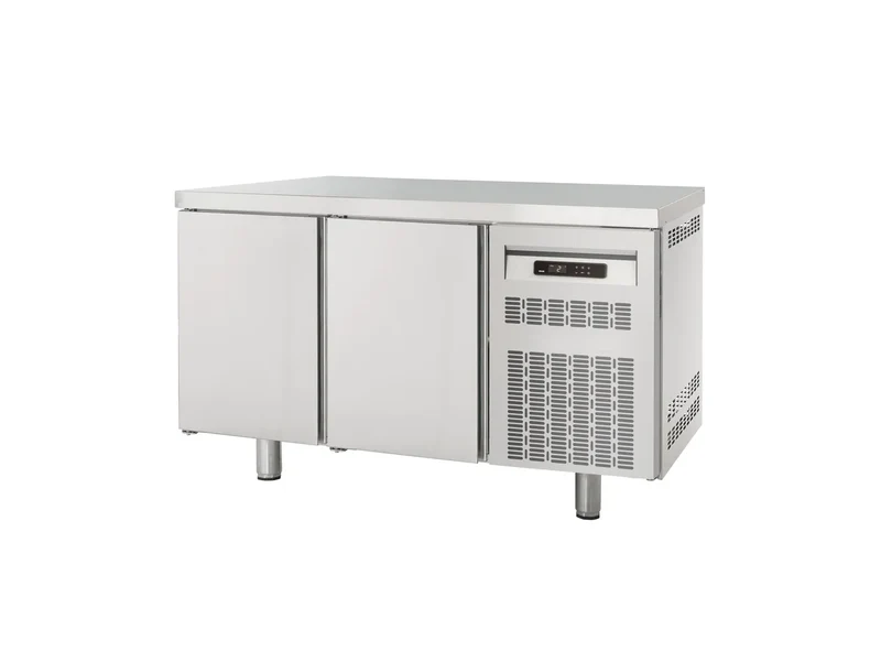 Table réfrigérée professionnelle 2/0 Superior - GN 1/1