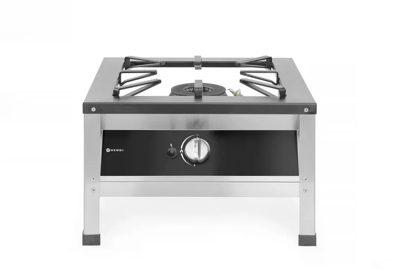 Hendi réchaud à gaz sur pieds Kitchen Line XL, Kitchen Line, 10,8 kW, 580x650x(H)400 mm