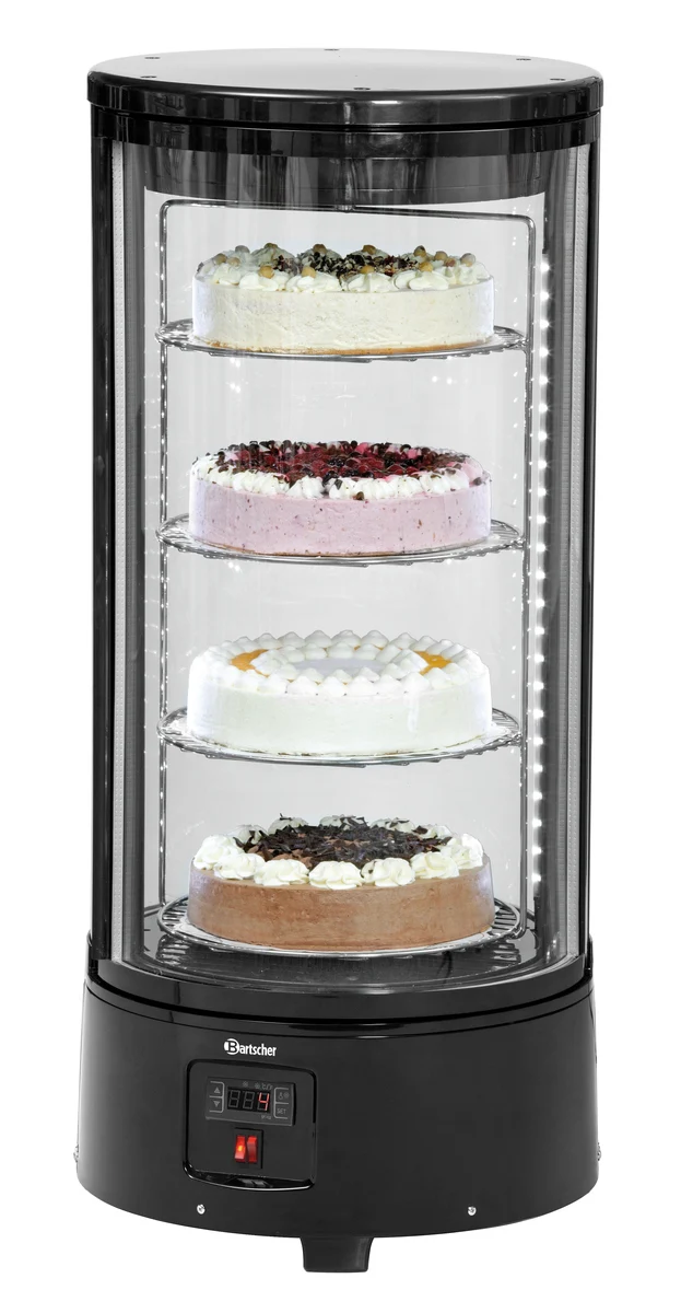 Vitrine à gâteaux 72L