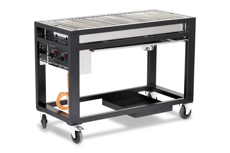 Grill à gaz Hendi Europa, 21,6 kW, 1260x580x(H)900 mm
