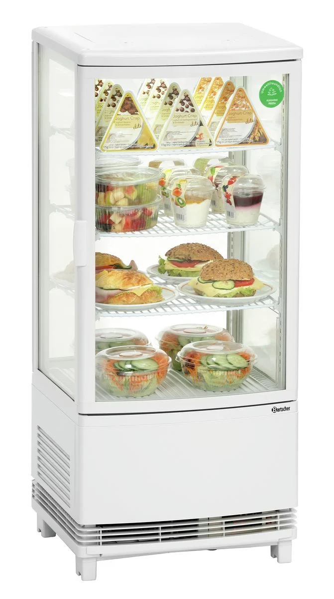 Mini vitrine réfrigérée 86 L