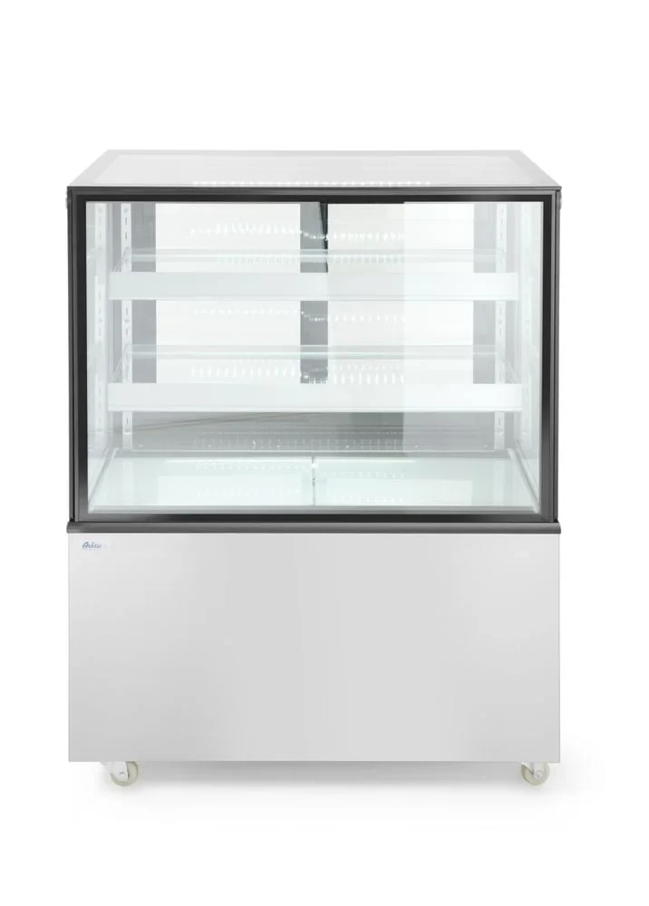 Vitrine réfrigérée avec 2 étagères 300 l