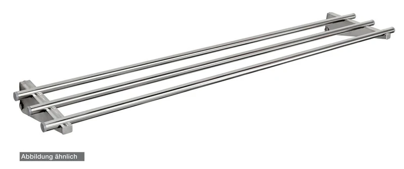 Glissière à plateaux inox 6 × GN 1/1 (2100 mm) – Bartscher