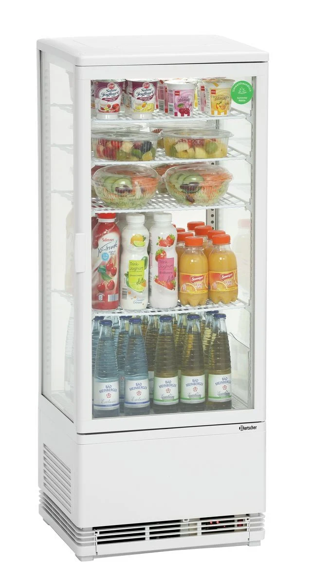 Mini vitrine réfrigérée 98 L