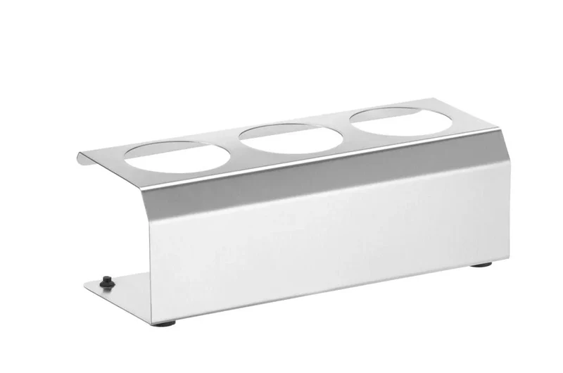 Support pour bouteilles de sauces pour 3x bouteilles doseuses 20cl