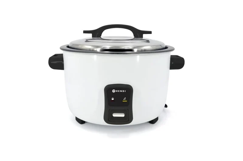 Hendi Cuiseur à riz 4,2L, Kitchen Line, 4,2L, 230V/1550W, 391x372x(H)315mm