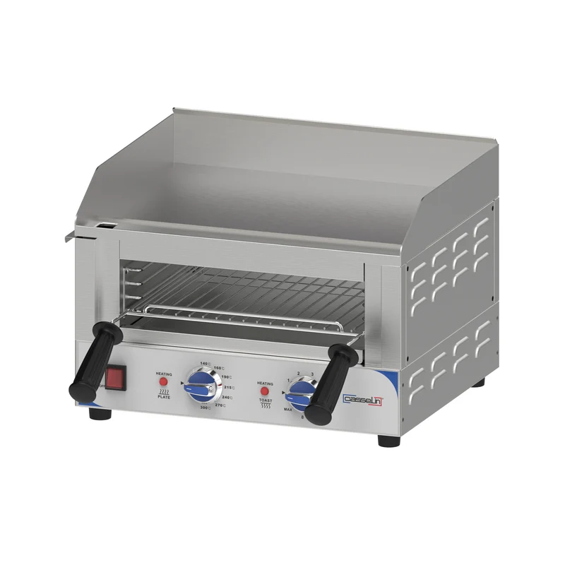 Plaque à snacker avec toasteur intégré 480