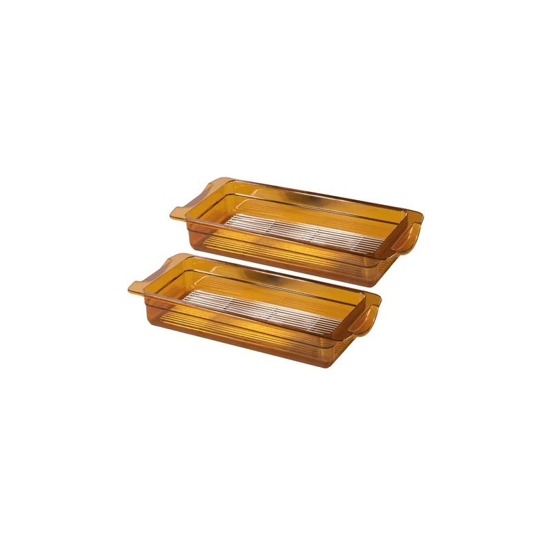 Lot de 2 bacs haute température pour coffre de conservation small