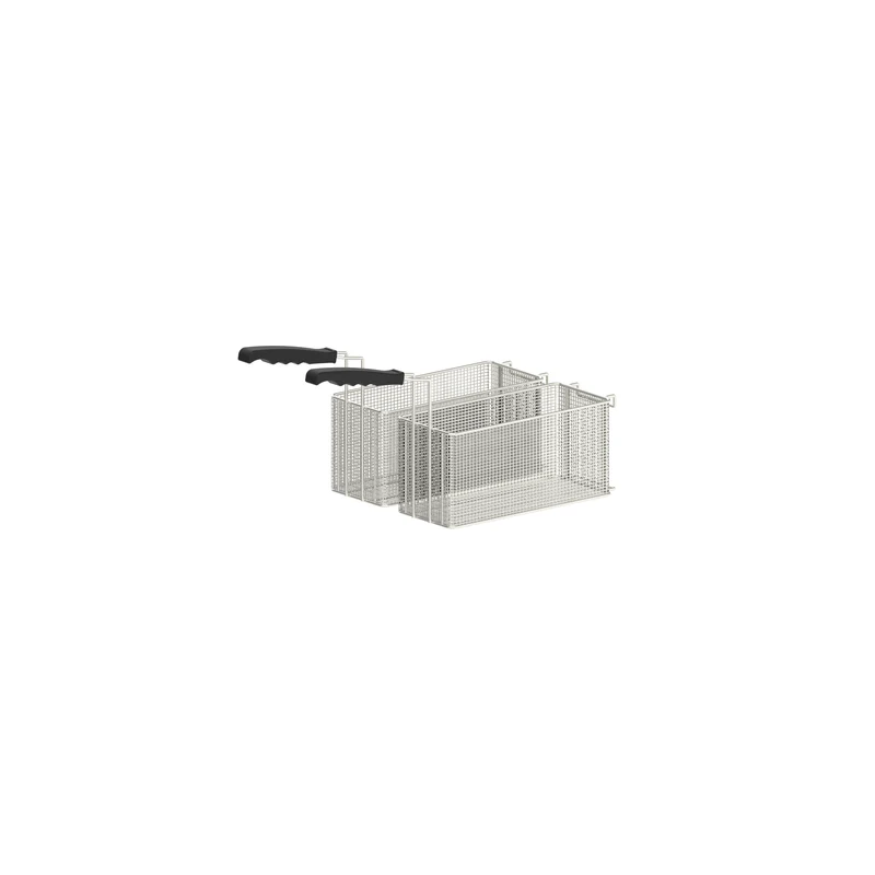 Lot de 2 paniers 6,5L pour friteuse 16 litres