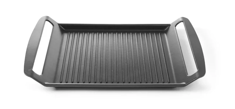 Plaque à griller compatible induction 290x260x35