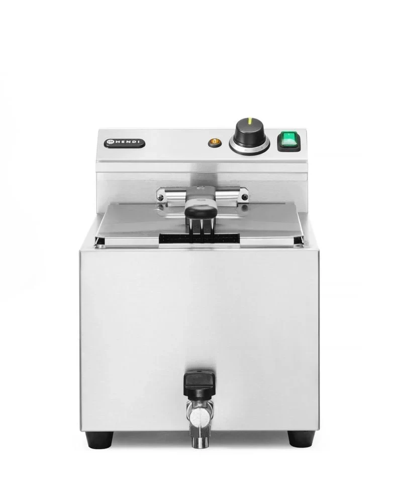 Friteuse Hendi 10 Litres, 400V, 6600W, Profi Line, 10L, 400V/6600W, 300x680x(H)420mm