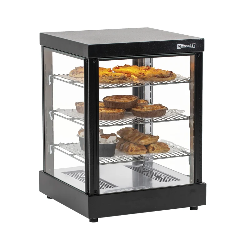 Vitrine chauffante 59 L