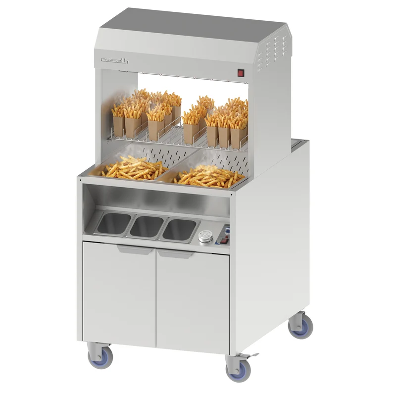 Poste de salage double chauffe traversant 800