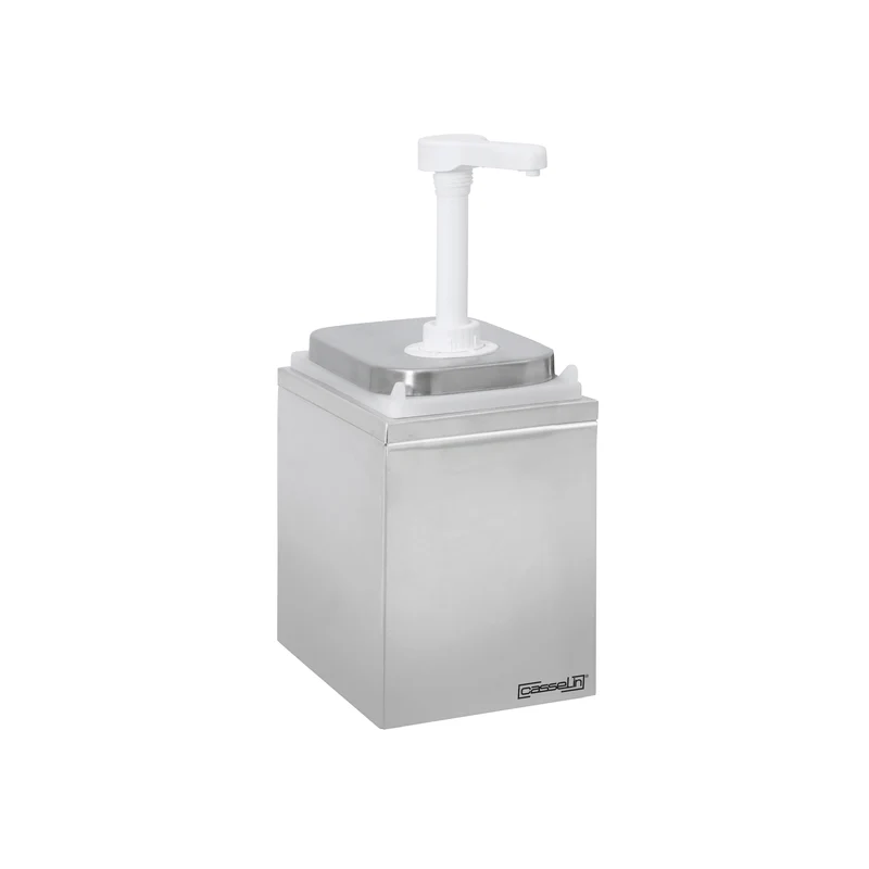 Pompe à sauce neutre 2 L