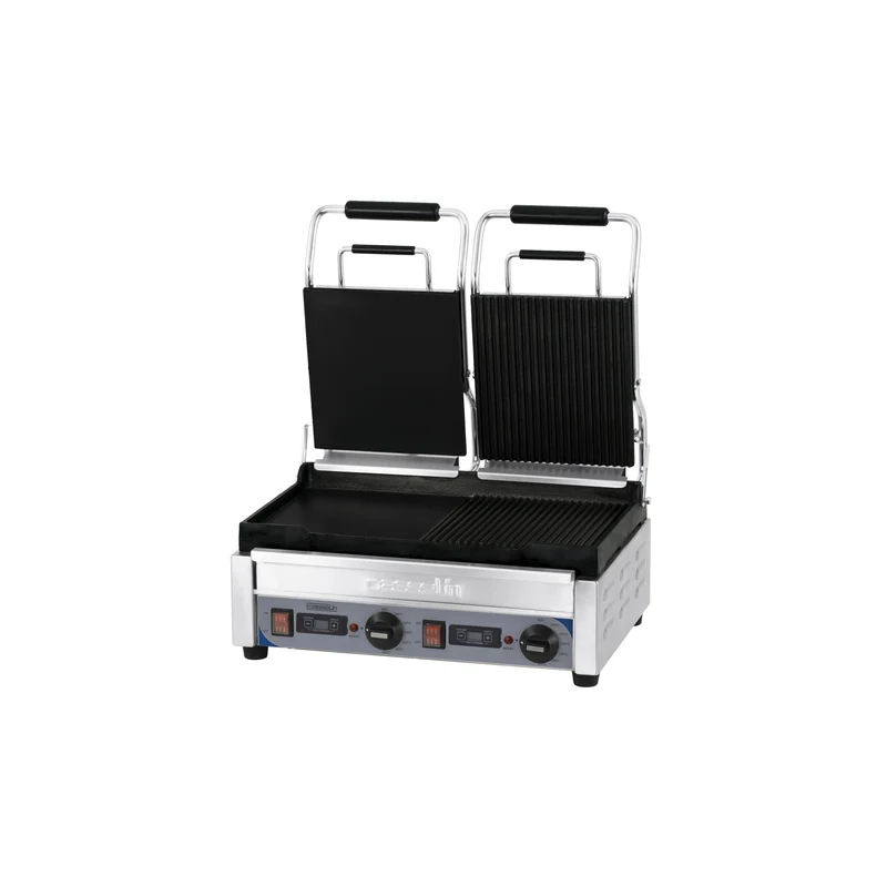 Grill Panini Double Premium Mixte avec minuteur