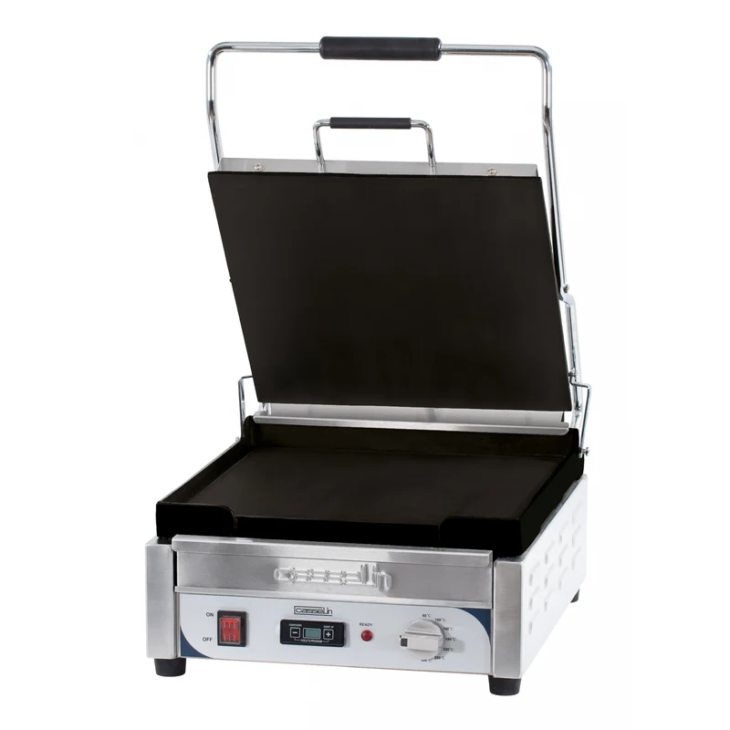 Grill Panini XL Premium Lisse - Lisse avec minuteur