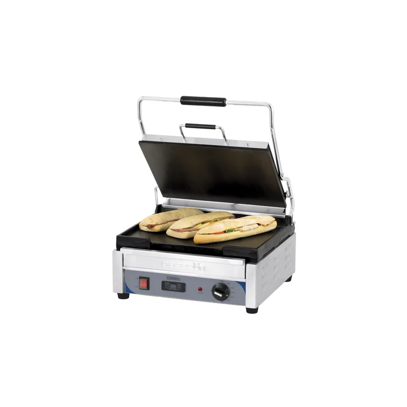 Grill Panini Grand Premium Lisse - Lisse avec minuteur