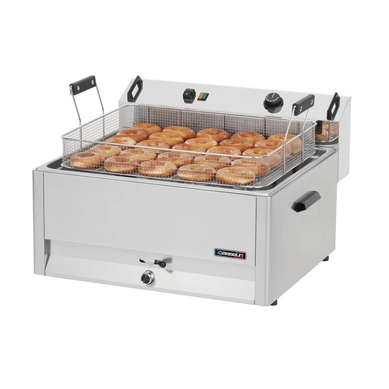 Friteuse à beignets électrique 30 litres
