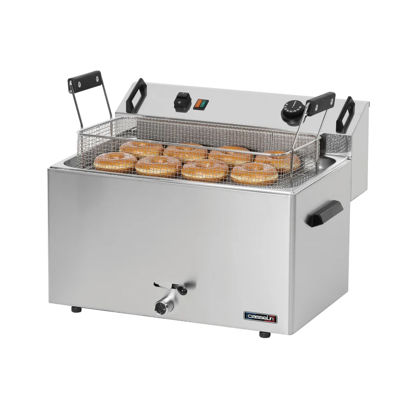 Friteuse à beignets électrique 16 litres
