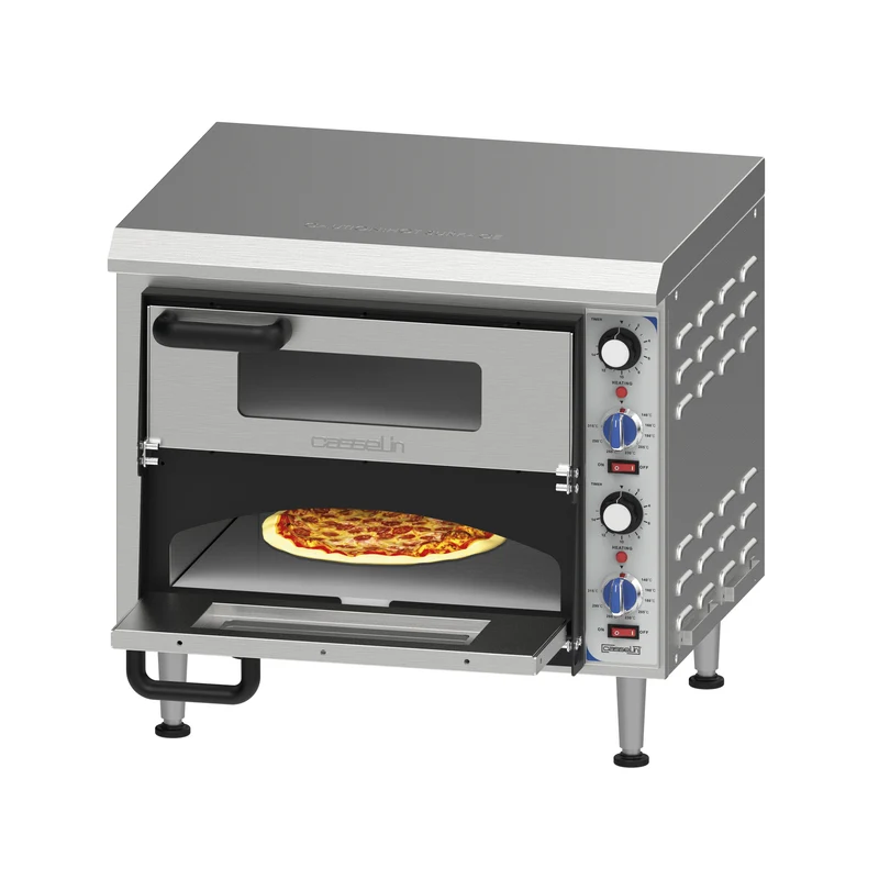 Four à pizza électrique 2 chambres 35 cm