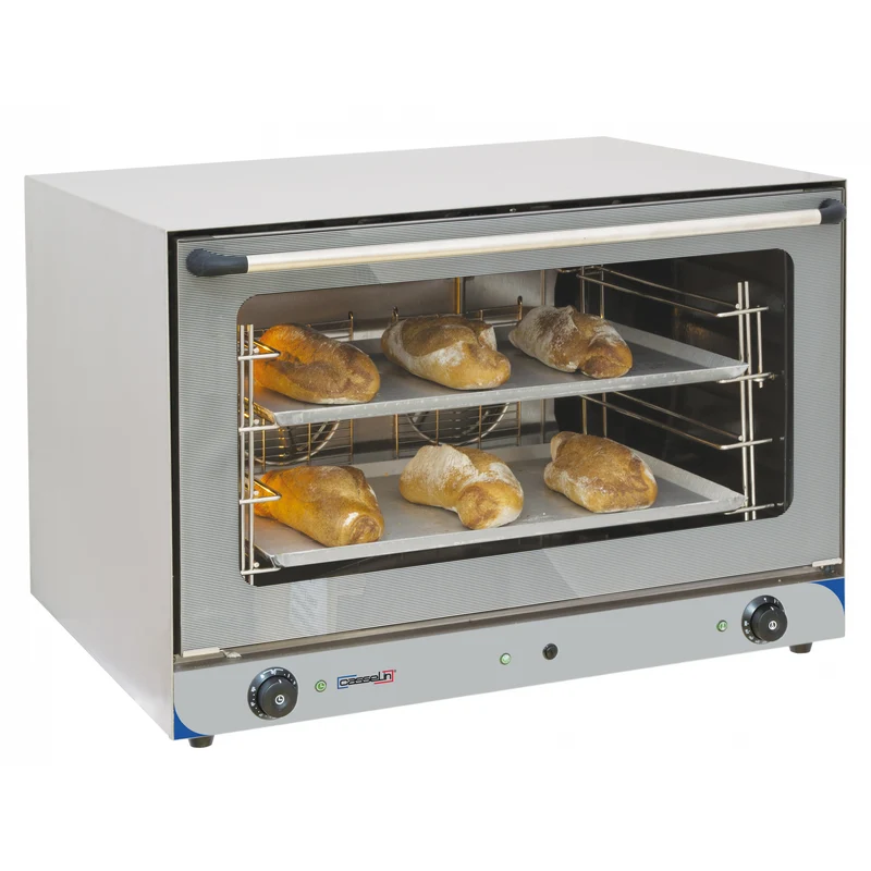 Four à convection pâtissier avec vapeur