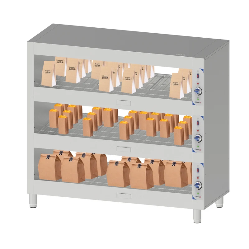 Etagère chauffante 150