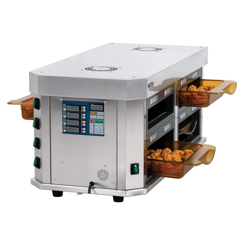 Coffre de conservation et de maintien en température horizontal S - 4 bacs