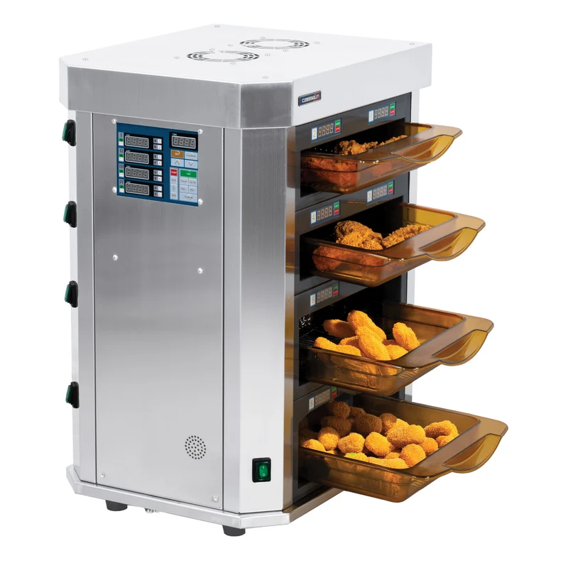 Coffre de conservation et de maintien en température vertical S - 4 bacs