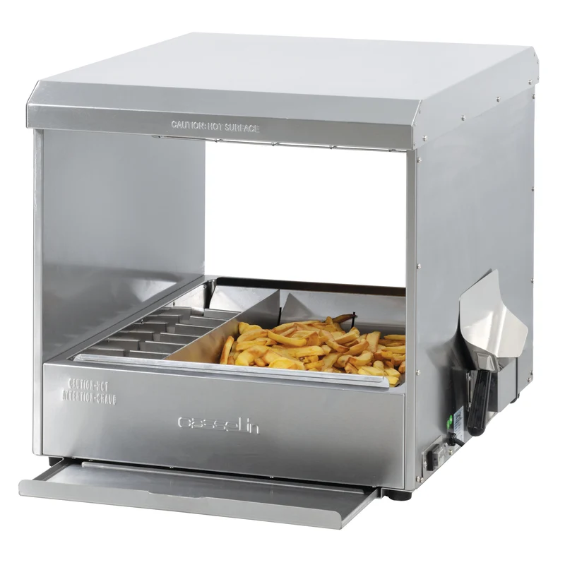 Chauffe-frites Quartz traversant double chauffe M