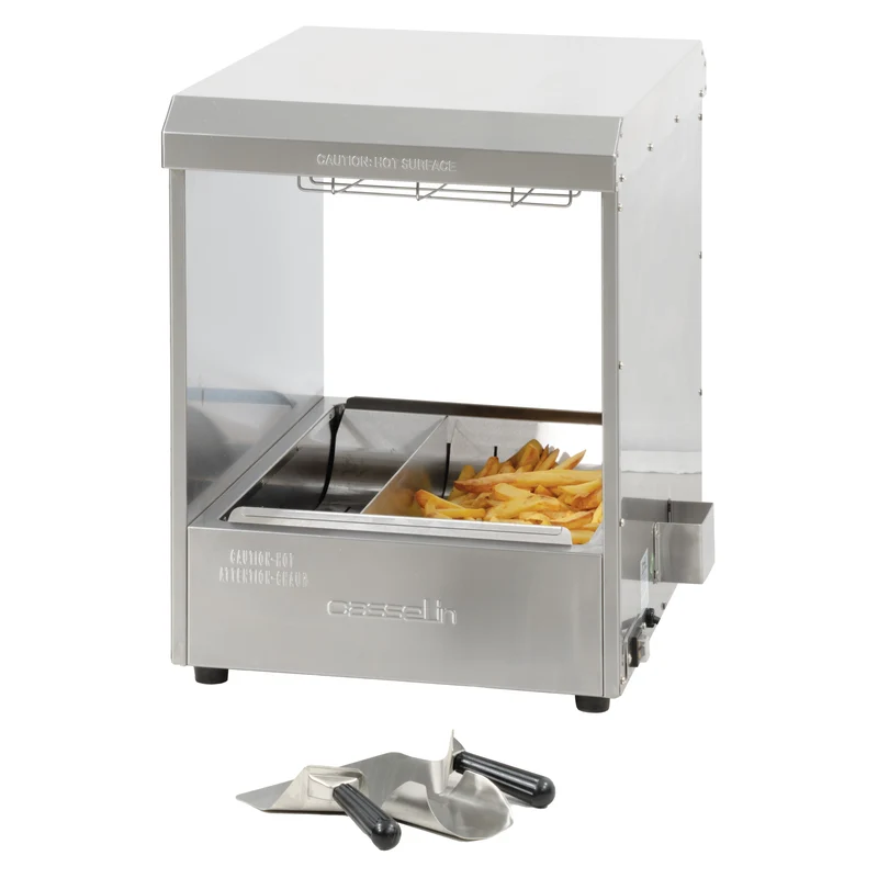 Chauffe-frites Quartz traversant double chauffe S