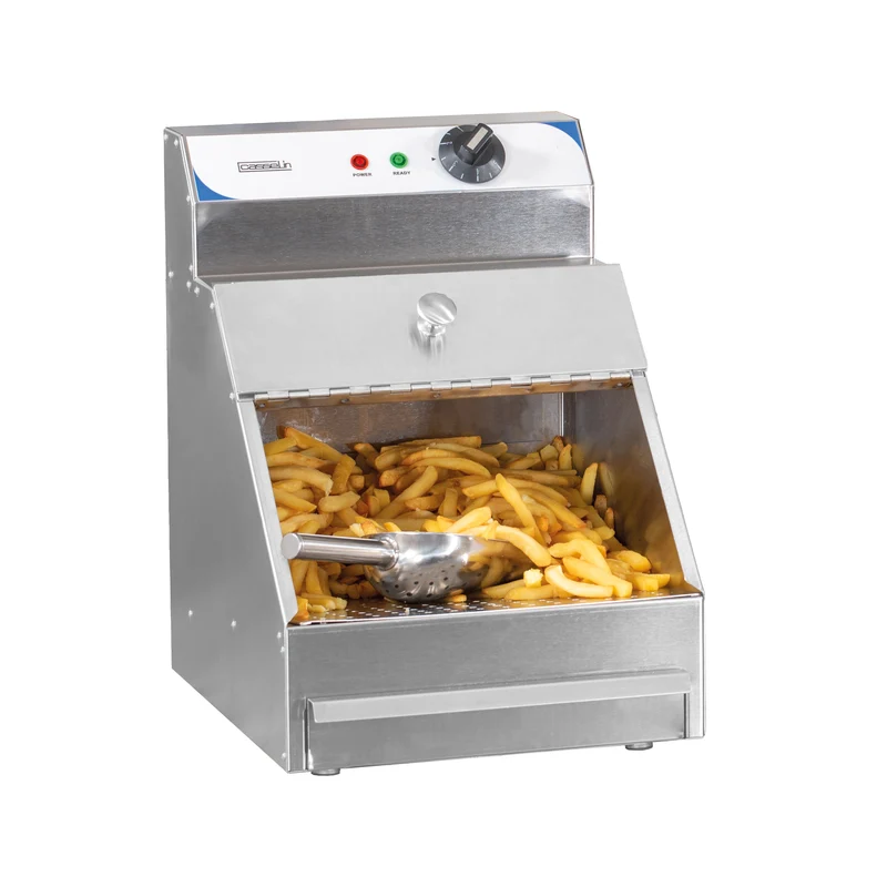 Chauffe-frites compact