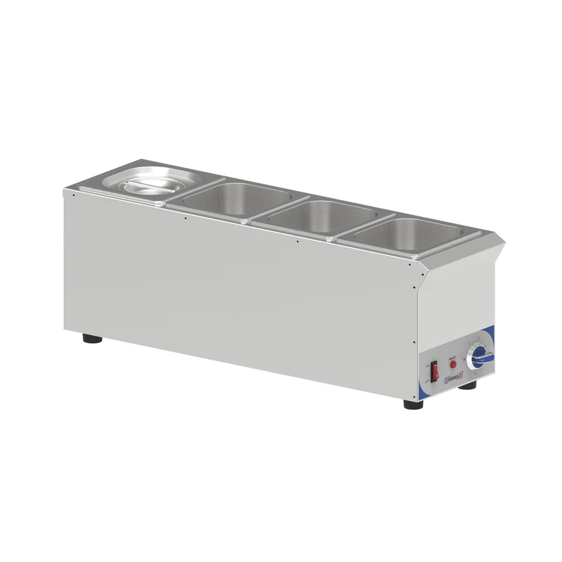Bain-marie à sauce 4 x GN 1/6 compact