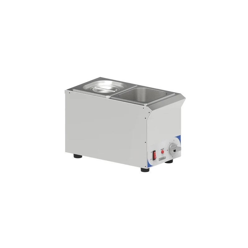 Bain-marie à sauce 2 x GN 1/6 compact