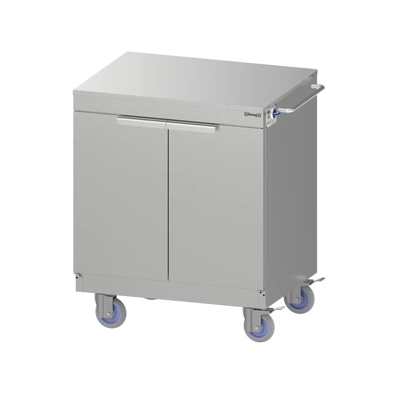 Armoire chauffante mobile