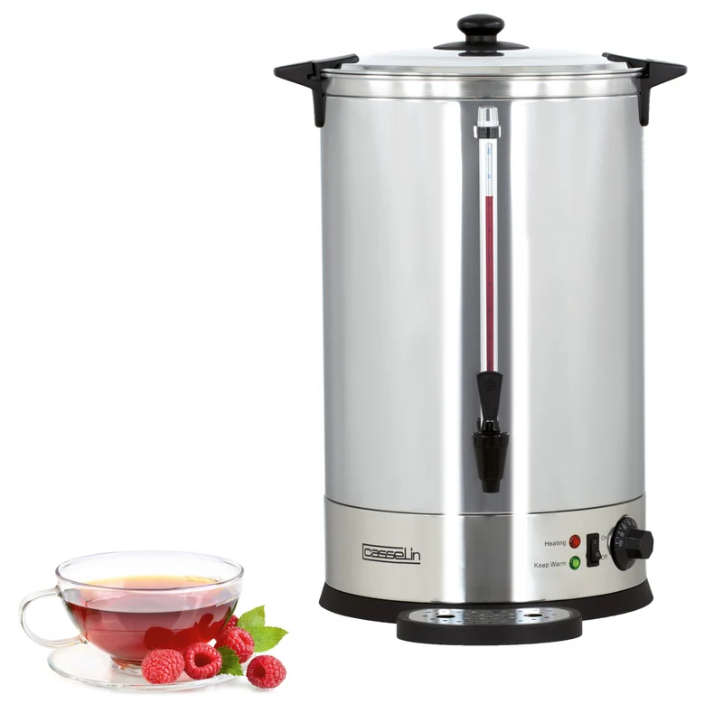 Distributeur d'eau chaude 25 L - inox double paroi
