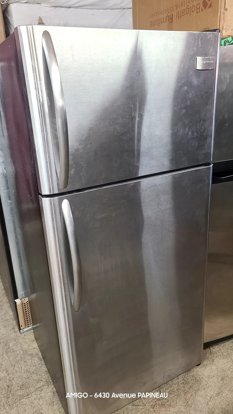 Frigo 30 pouces Acier inoxidable - Usagé
