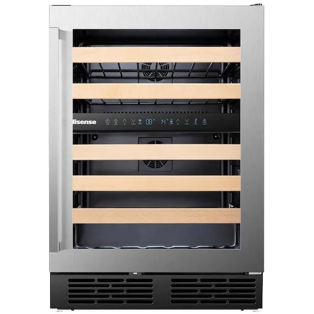 Hisense Refroidisseur à vin de 46 bouteilles HWD46029SS [BOITE OUVERTE]