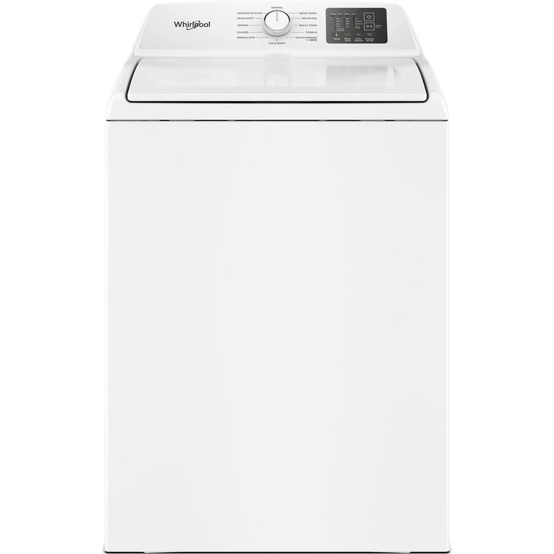 Whirlpool Laveuses Chargement vertical WTW4105SW