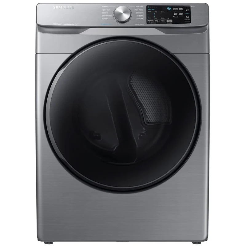 Samsung Sécheuse électrique de 7,5 pi cu avec cycle Steam Sanitize+ DVE45T6100P/AC