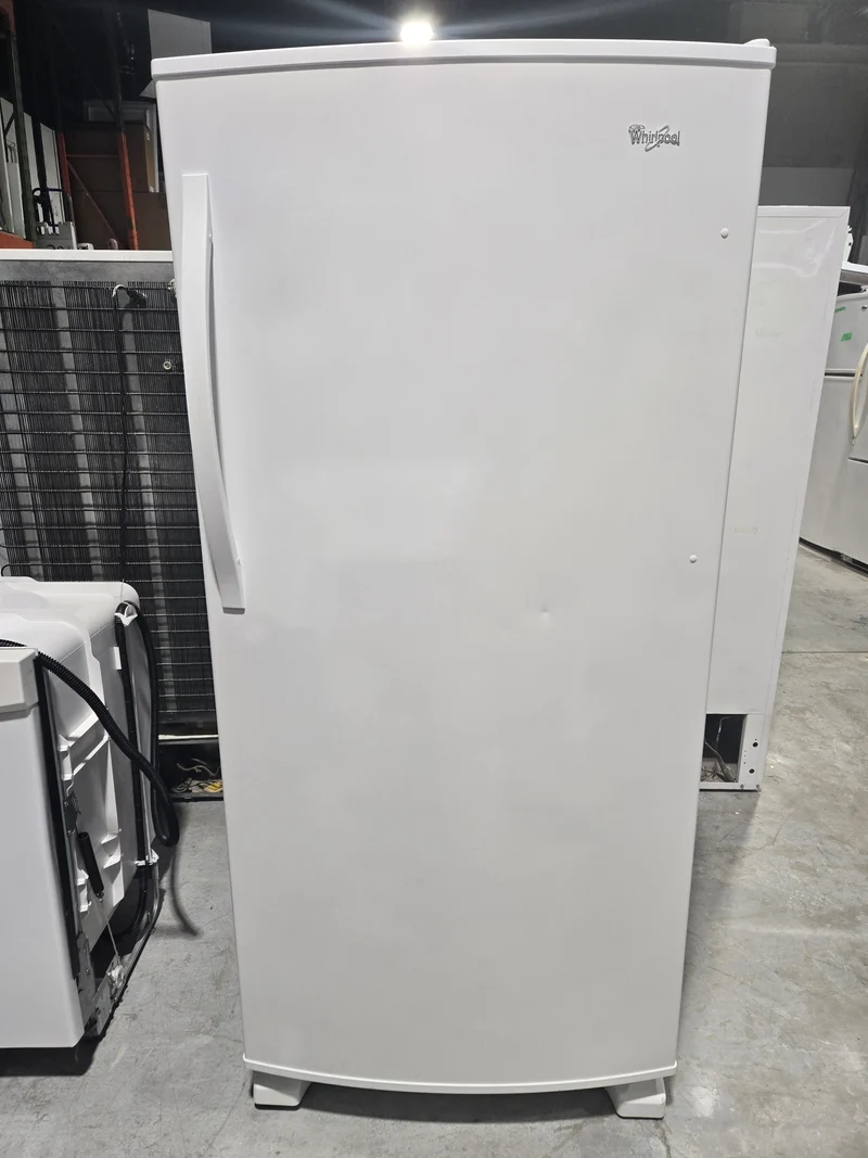 Tout Réfrigérateur 17.8pi. cu. 31po Blanc | WRR56X18FW - Whirlpool *** USAGÉ ***