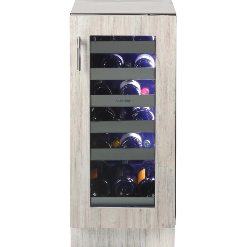 Sapphire Réfrigérateur compact de 15 pouces SBCR155PR