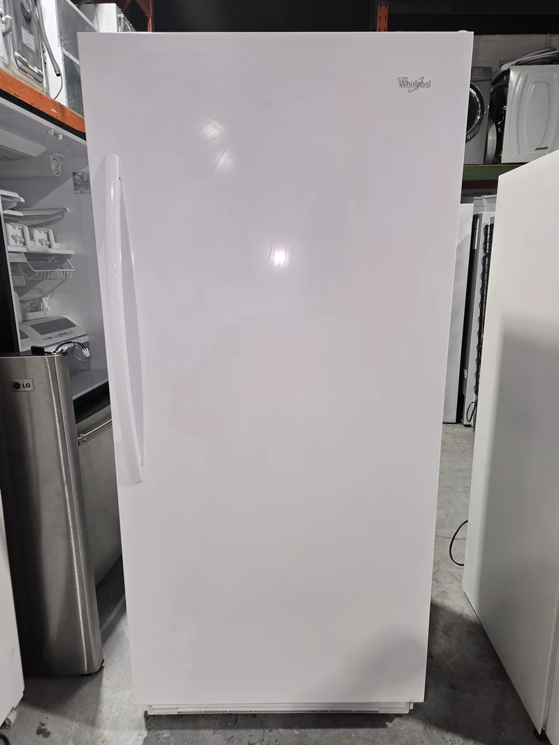 Tout Réfrigérateur 17.7pi. cu. 30po Blanc | EL88TRRWQ03- Whirlpool *** USAGÉ ***