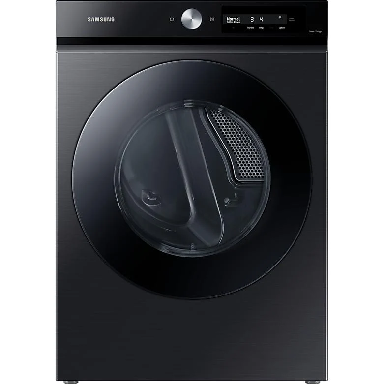 Samsung Sécheuse électrique de 7,5 pi. cu. avec design BESPOKE et cadran intelligent DVE46BB6700V/AC