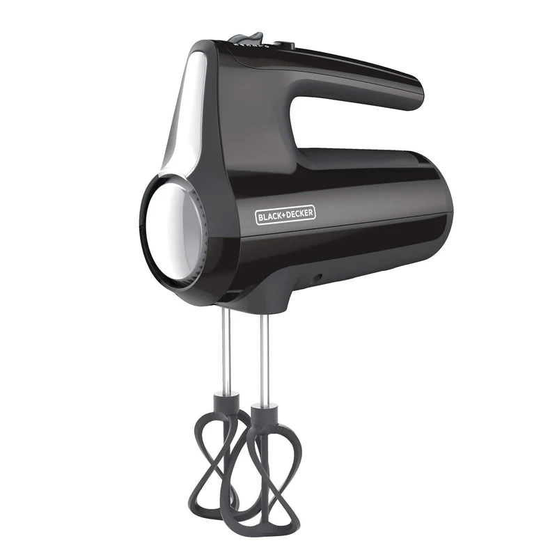 Batteur à Main 5 vitesses / 350W Noir Black & Decker MX610BC