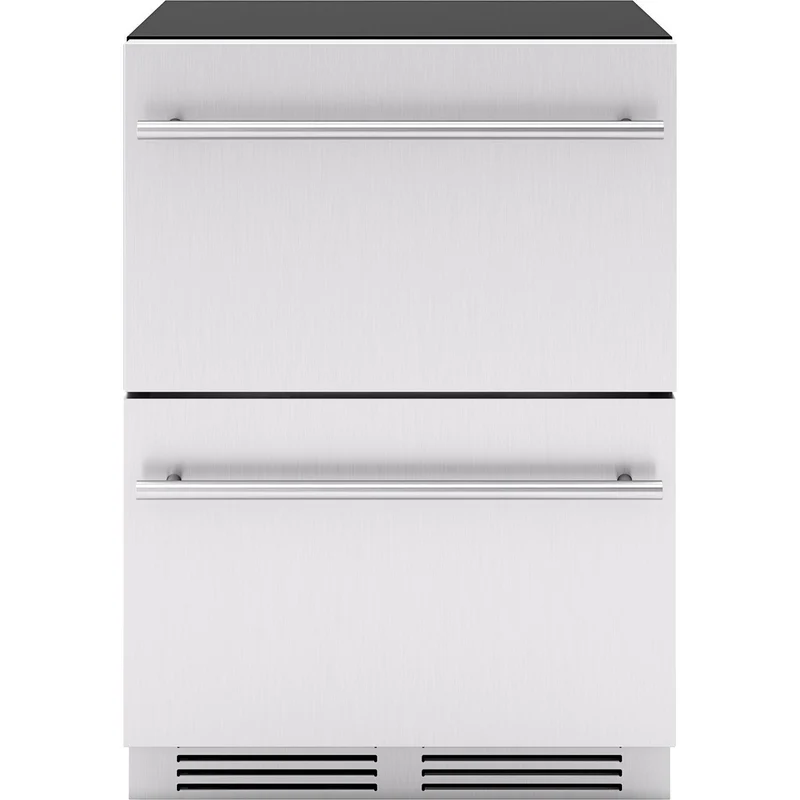 Zephyr Réfrigérateur tiroir de 24 pouces, 5,4 pi. cu. PRRD24C1AS