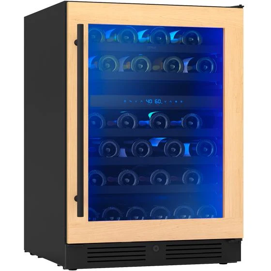 Zephyr Refroidisseur à vin Presrv™ de 45 bouteilles à zone double PRW24C02CPG